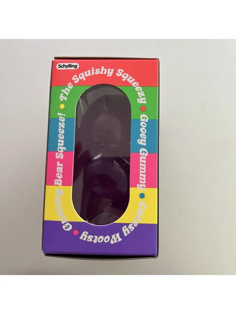 NeeDoh Gummy Bear Purple Fidget Stress Toy Squishy Nee Doh New In Box